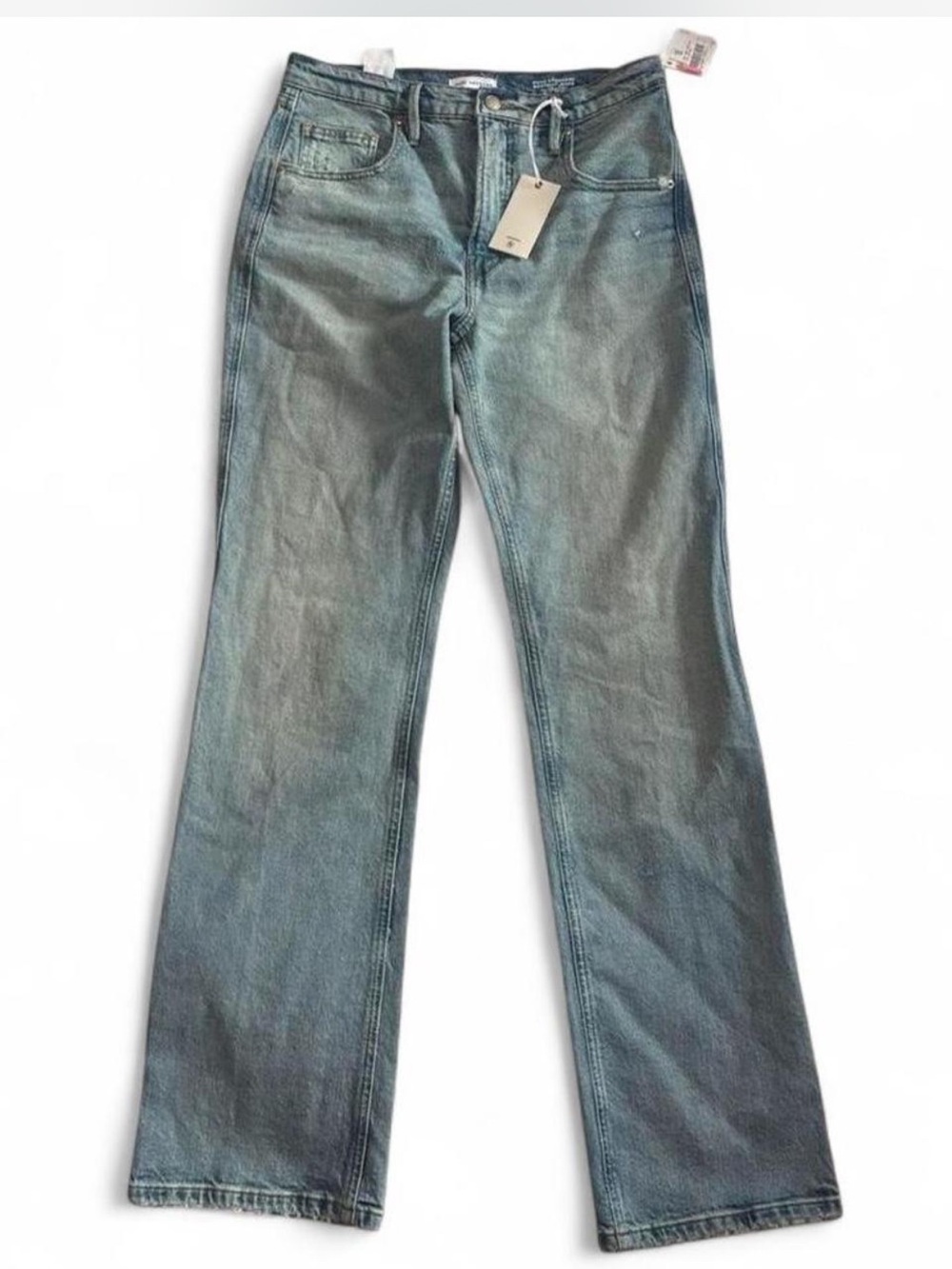 NWT Good American Lite Wash Boot Cut denim